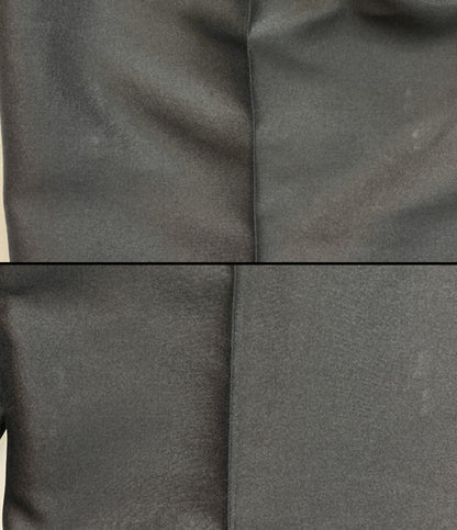 Drawer パンツ ブラック ウールシルクミカド 6514-236-1190 レディース SIZE 40 ドゥロワー