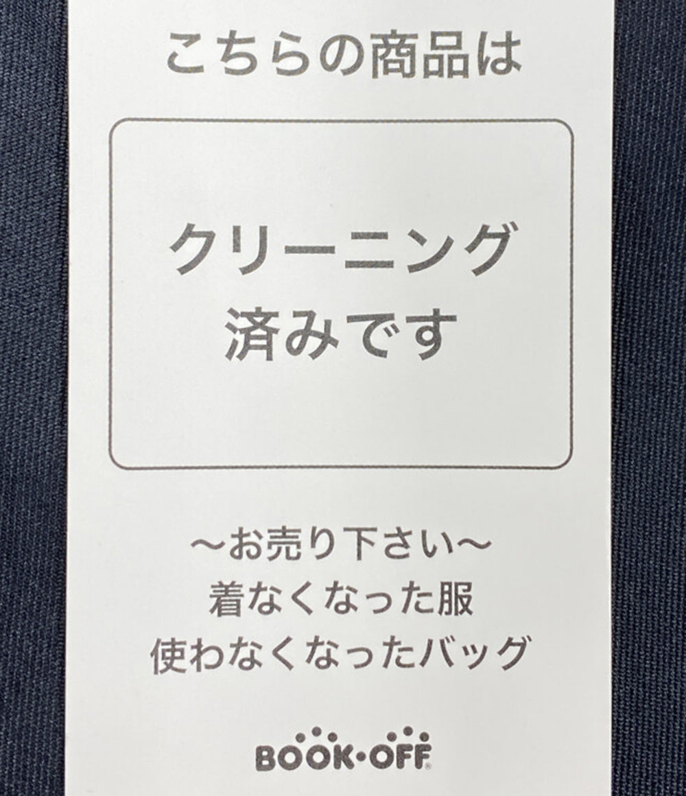 Drawer パンツ ブラック ウールシルクミカド 6514-236-1190 レディース
