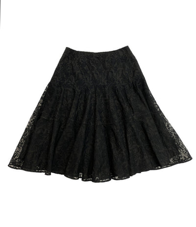 アディアム スカート 44568 ブラック レディース SIZE 2 ADEAM