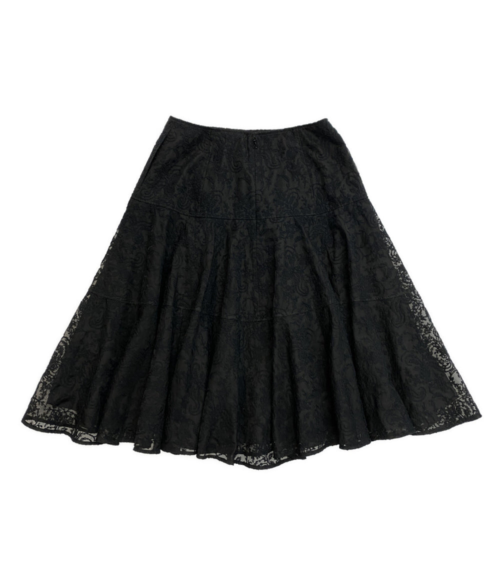 アディアム スカート 44568 ブラック レディース SIZE 2 ADEAM