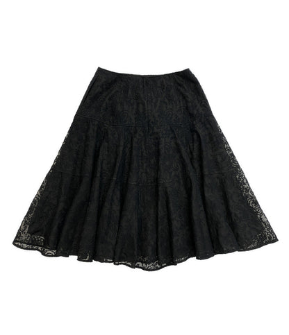 アディアム スカート 44568 ブラック レディース SIZE 2 ADEAM