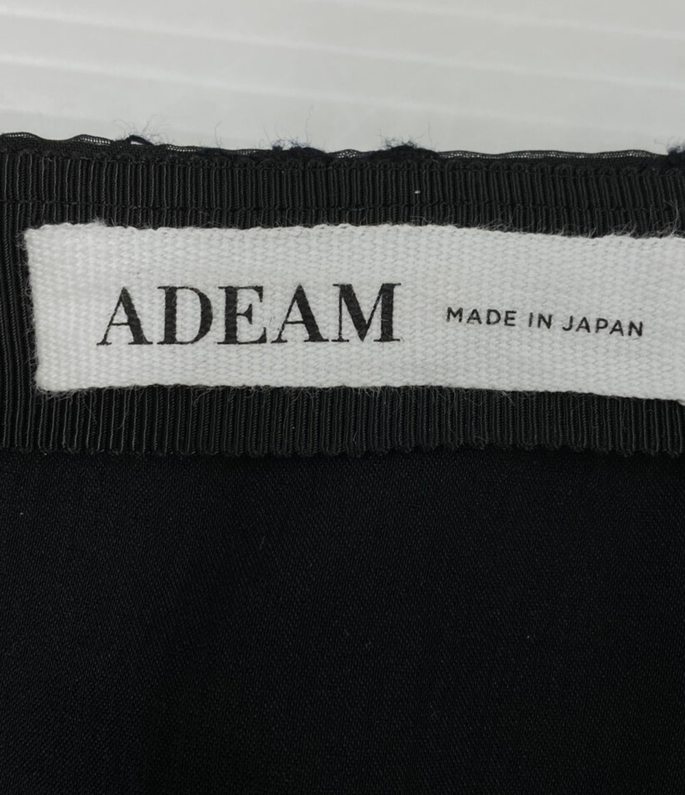 アディアム スカート 44568 ブラック レディース SIZE 2 ADEAM