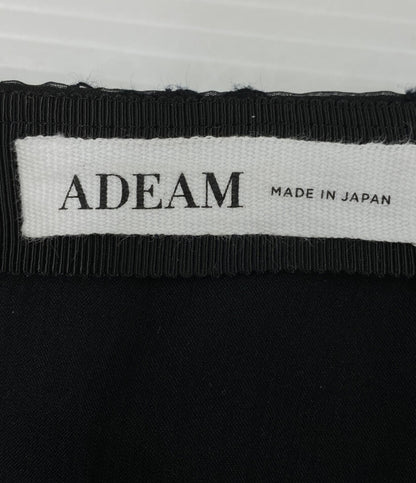 アディアム スカート 44568 ブラック レディース SIZE 2 ADEAM