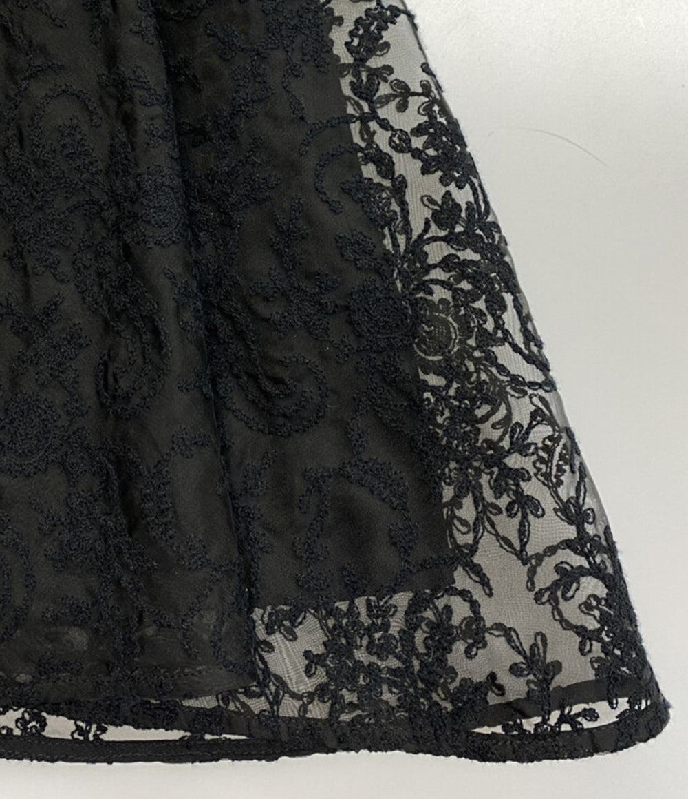 アディアム スカート 44568 ブラック レディース SIZE 2 ADEAM