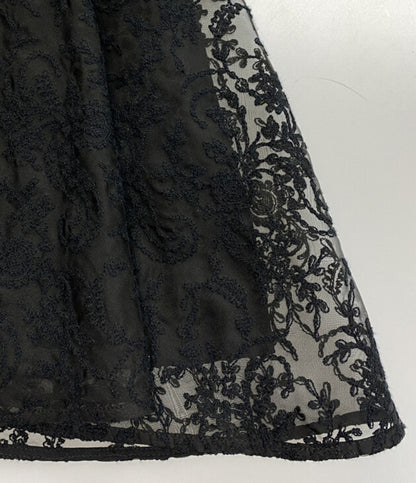 アディアム スカート 44568 ブラック レディース SIZE 2 ADEAM