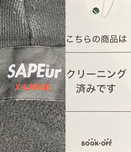 サプール パーカー ブラック ロットマン レイカーズカラー メンズ SIZE X-LARGE SAPEur