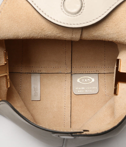 トッズ ショルダーバッグ T ケース マイクロメッセンジャー レディース TOD’S