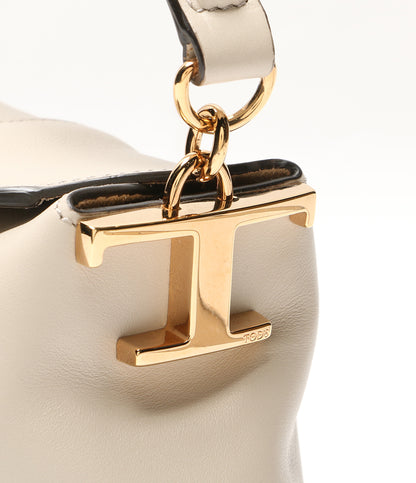 トッズ ショルダーバッグ T ケース マイクロメッセンジャー レディース TOD’S