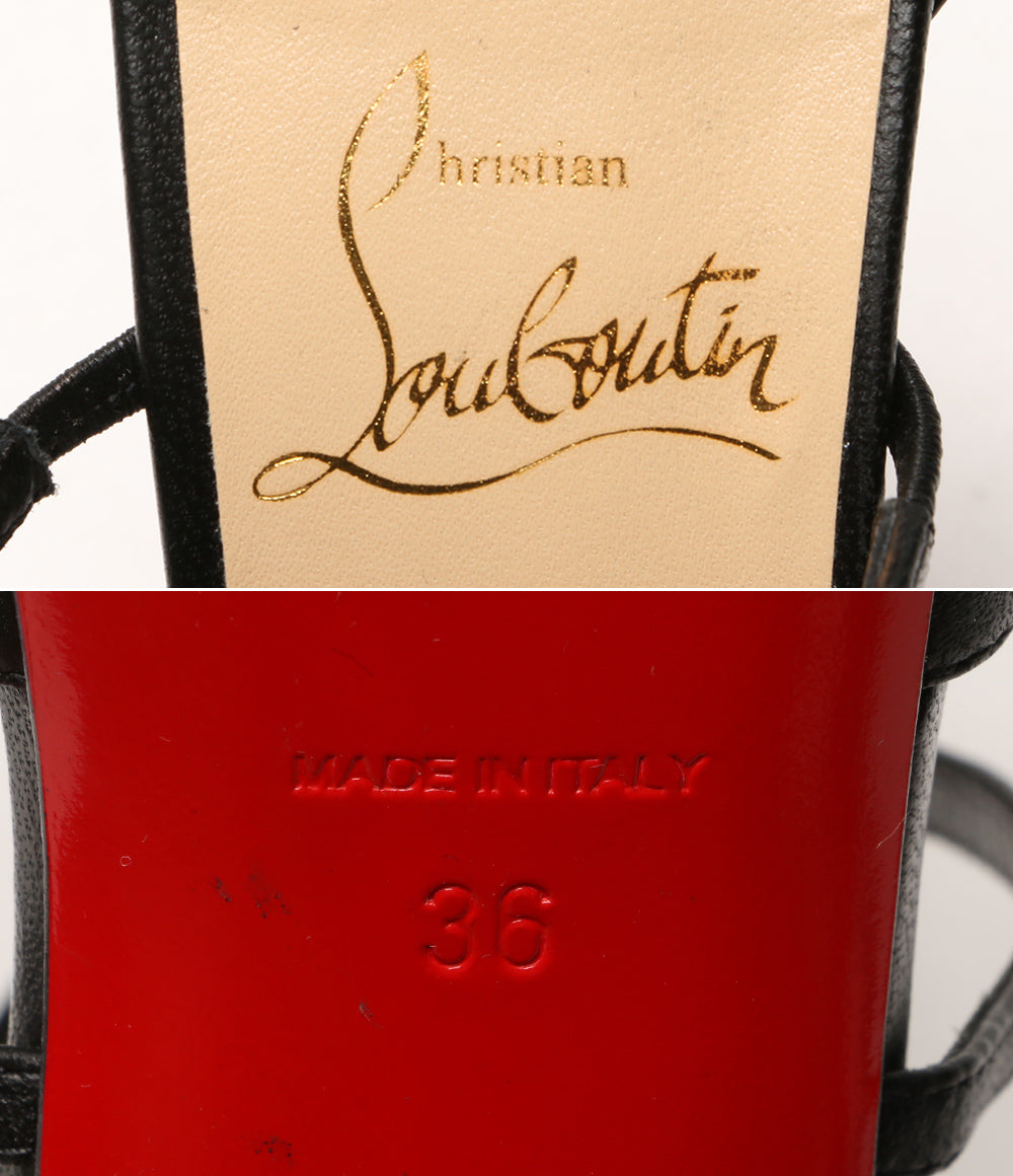 クリスチャンルブタン パンプス holly alta 120      レディース SIZE 36  Chiristian Louboutin