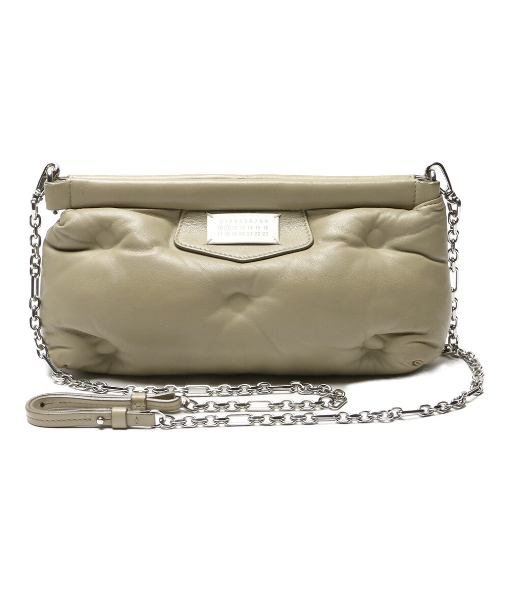 マルタンマルジェラ ショルダーバッグ s56wf0160 Glam Slam ベージュ レディース MARTIN MARGIELA