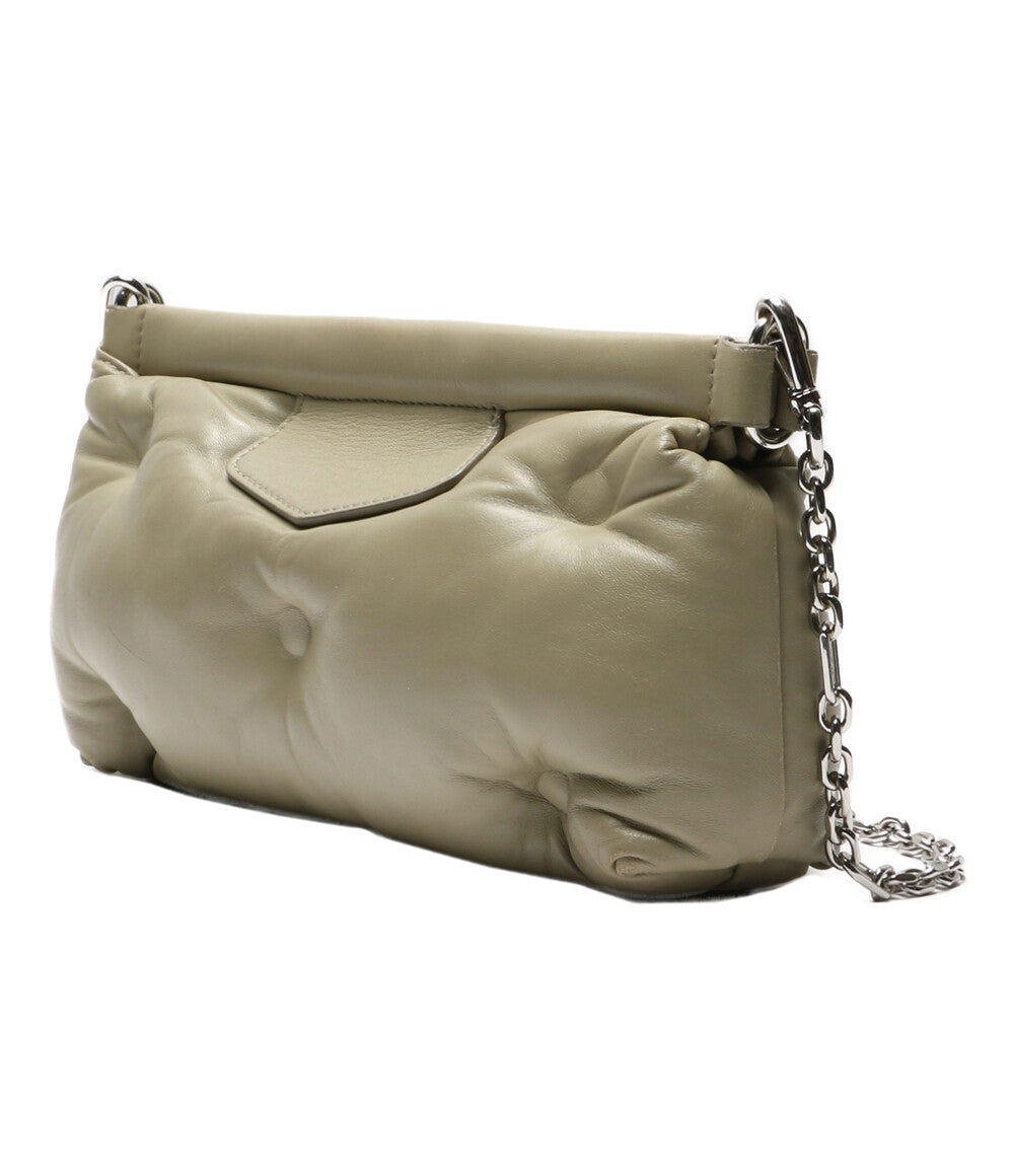 マルタンマルジェラ ショルダーバッグ s56wf0160 Glam Slam ベージュ レディース MARTIN MARGIELA