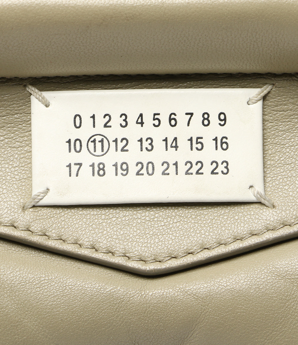 マルタンマルジェラ ショルダーバッグ s56wf0160 Glam Slam ベージュ レディース MARTIN MARGIELA