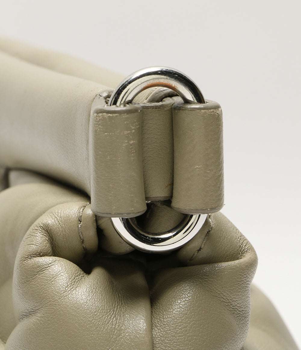 マルタンマルジェラ ショルダーバッグ s56wf0160 Glam Slam ベージュ レディース MARTIN MARGIELA