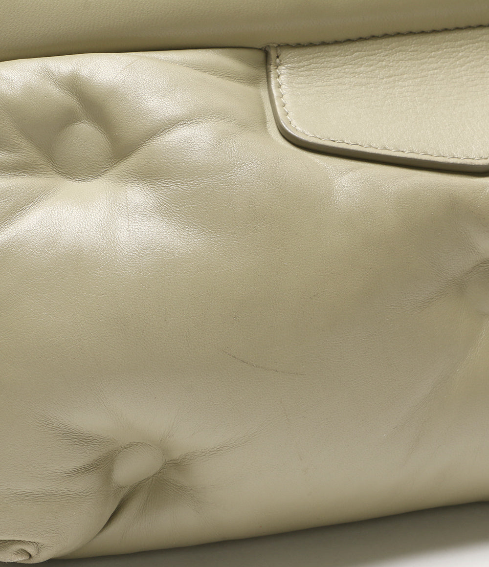 マルタンマルジェラ ショルダーバッグ s56wf0160 Glam Slam ベージュ レディース MARTIN MARGIELA