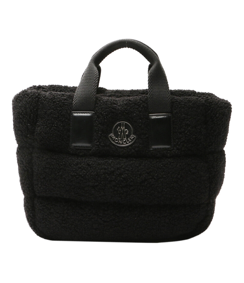 モンクレール  トートバッグ Caradoc 2WAY フリース      レディース   MONCLER
