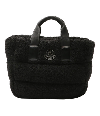 モンクレール  トートバッグ Caradoc 2WAY フリース      レディース   MONCLER