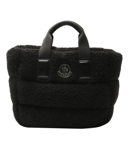 モンクレール  トートバッグ Caradoc 2WAY フリース      レディース   MONCLER