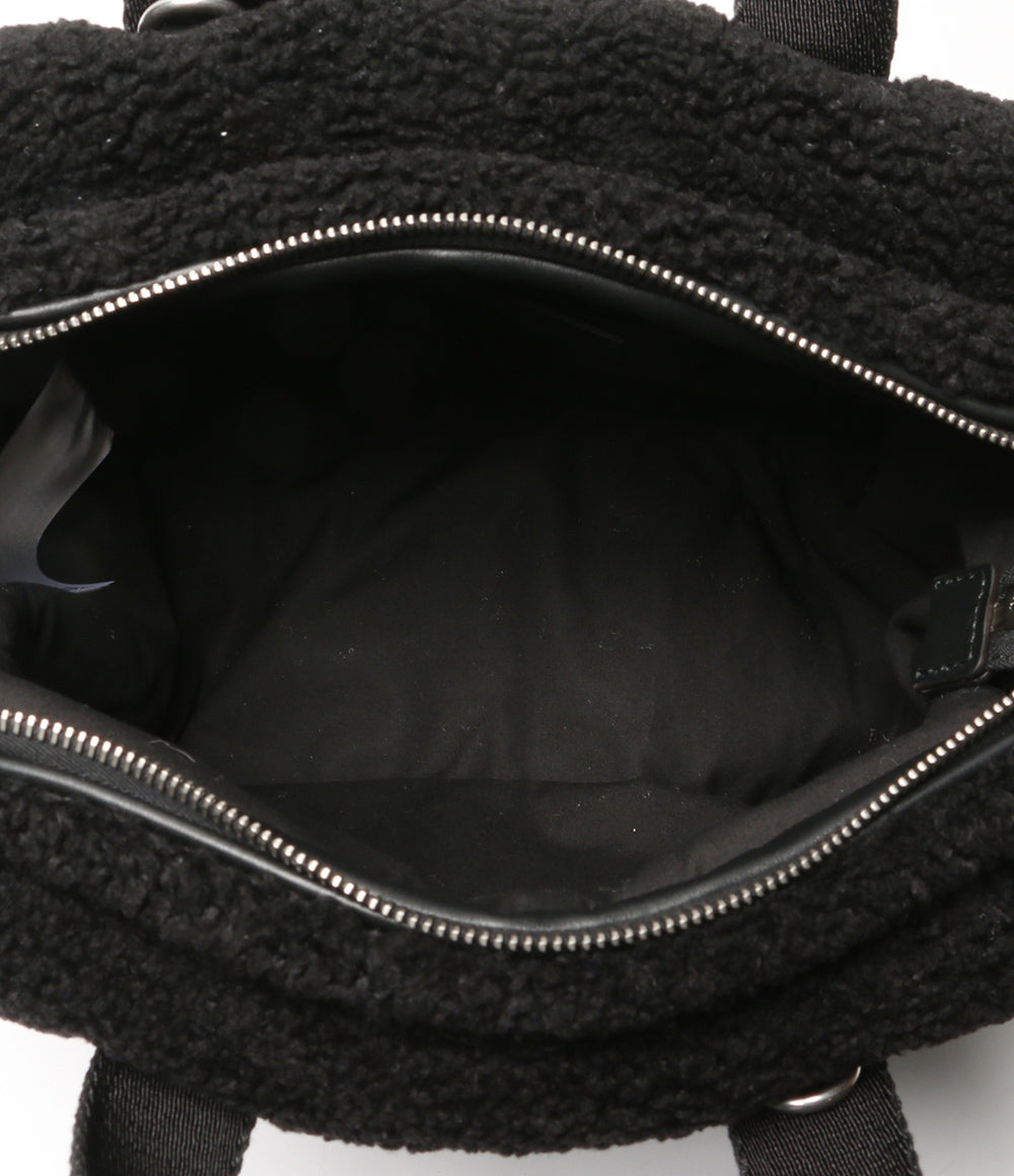 モンクレール  トートバッグ Caradoc 2WAY フリース      レディース   MONCLER