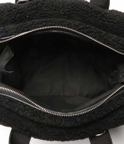 モンクレール  トートバッグ Caradoc 2WAY フリース      レディース   MONCLER