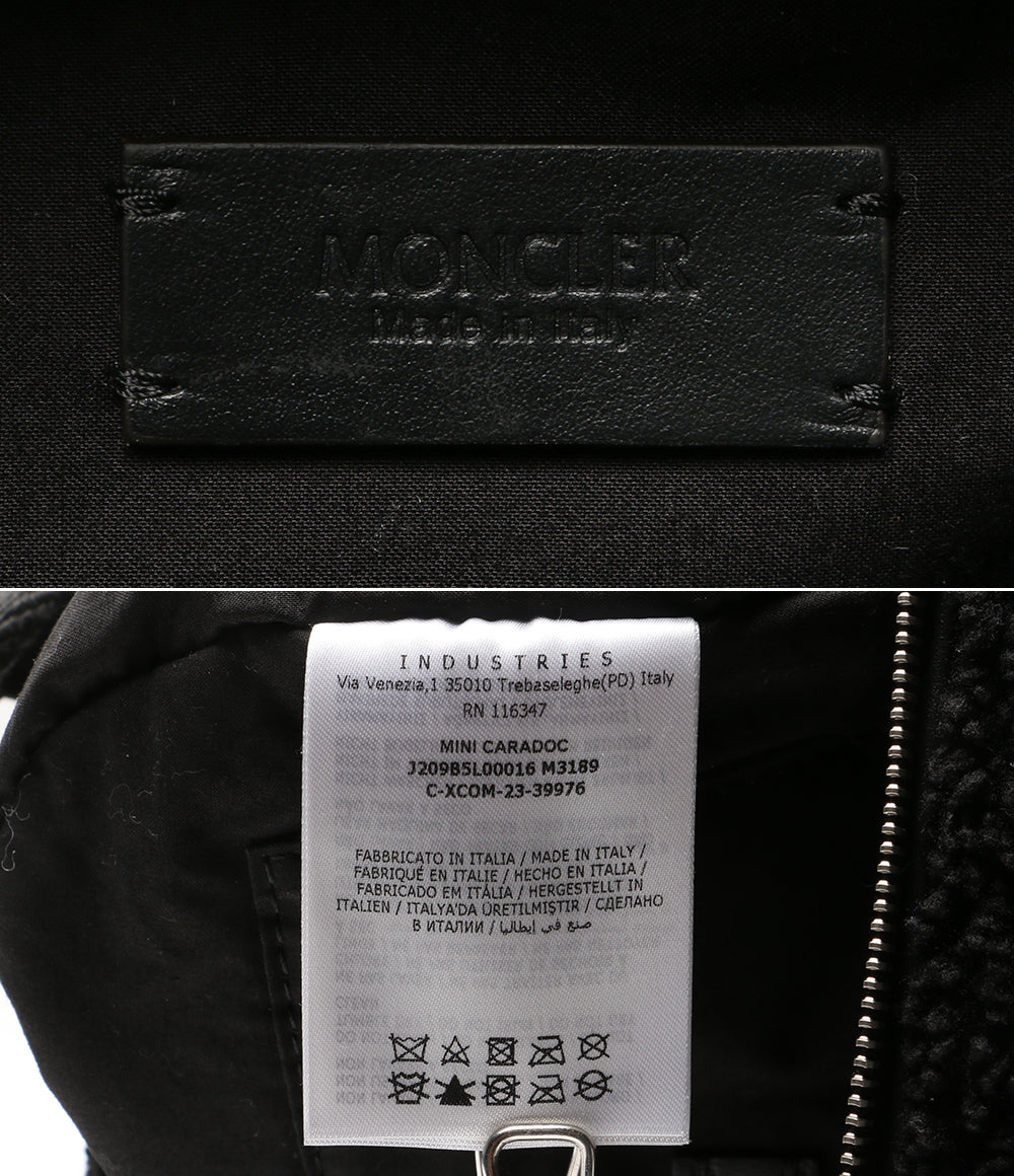モンクレール  トートバッグ Caradoc 2WAY フリース      レディース   MONCLER