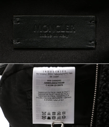 モンクレール  トートバッグ Caradoc 2WAY フリース      レディース   MONCLER