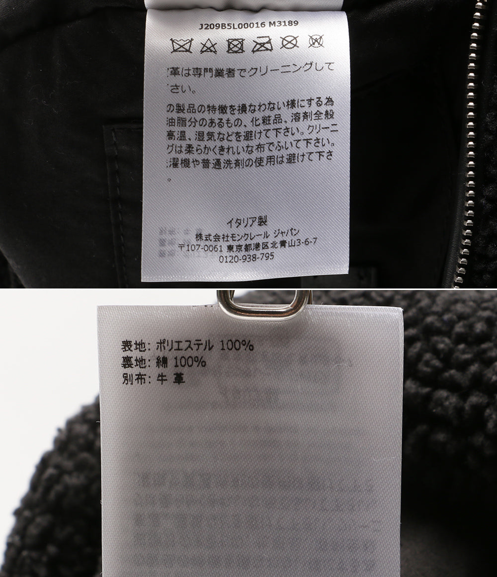 モンクレール  トートバッグ Caradoc 2WAY フリース      レディース   MONCLER