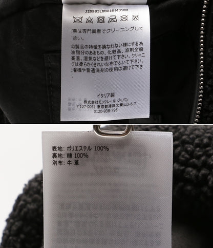 モンクレール  トートバッグ Caradoc 2WAY フリース      レディース   MONCLER