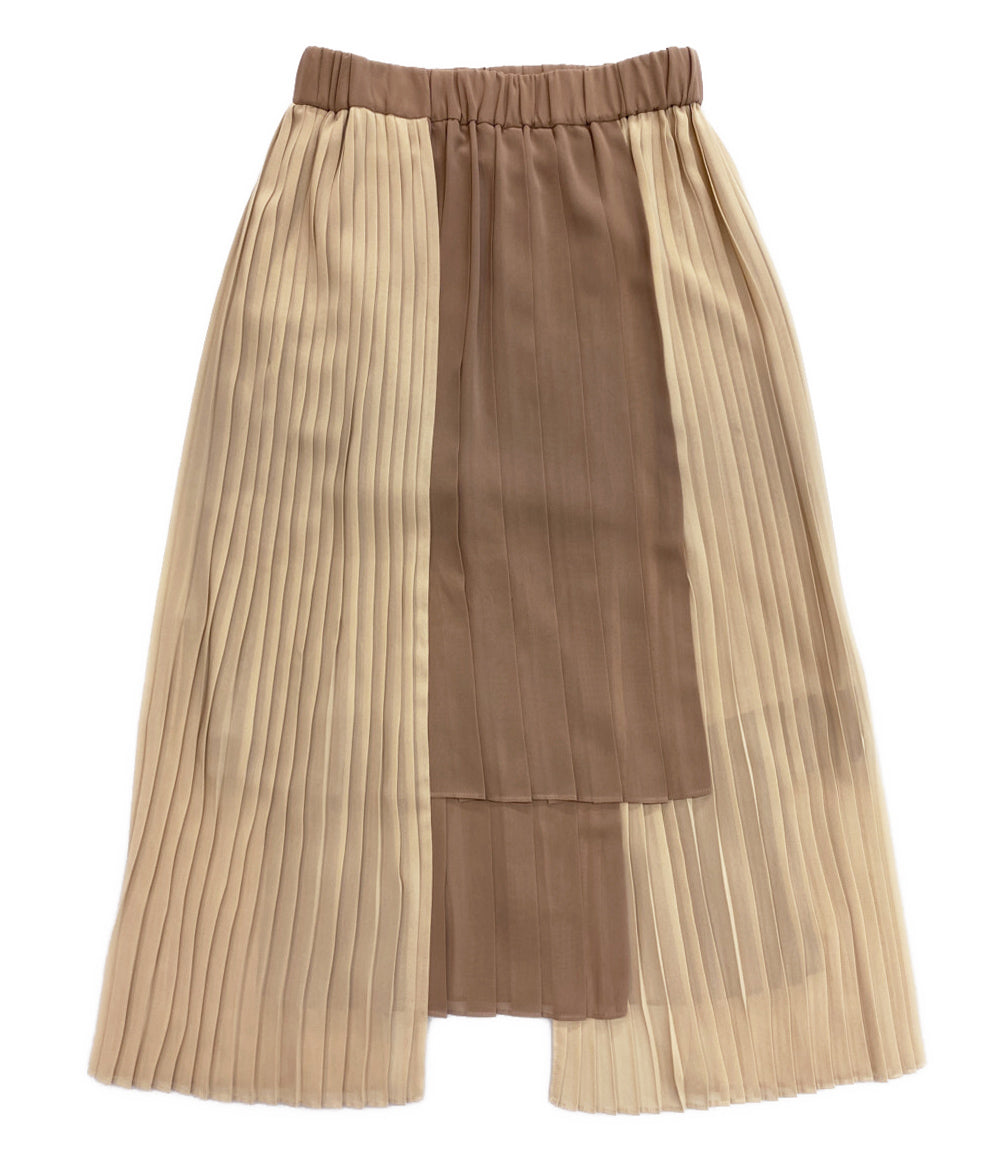 アドーア スカート 531-7220024 ベージュ レディース SIZE 36 ADORE