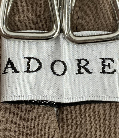 アドーア スカート 531-7220024 ベージュ レディース SIZE 36 ADORE