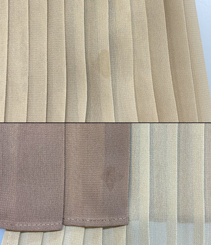 アドーア スカート 531-7220024 ベージュ レディース SIZE 36 ADORE