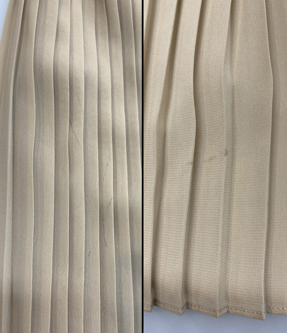 アドーア スカート 531-7220024 ベージュ レディース SIZE 36 ADORE