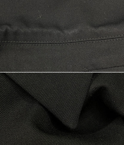 サルバム ギャバロングコート ブラック SP-C01-100 メンズ SIZE S Sulvam