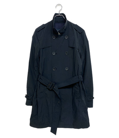 ヘルノ  トレンチコート ネイビー     34354-32053-2 メンズ SIZE 46  HERNO