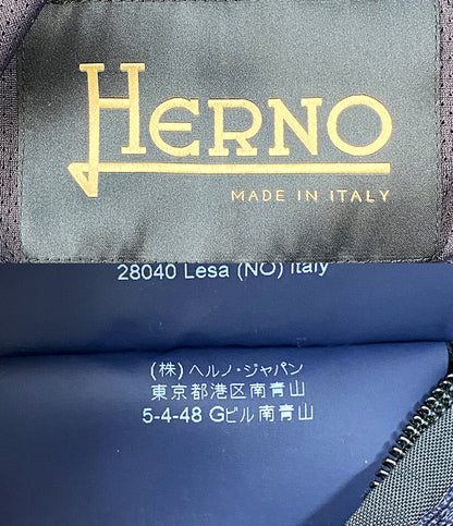 ヘルノ  トレンチコート ネイビー     34354-32053-2 メンズ SIZE 46  HERNO