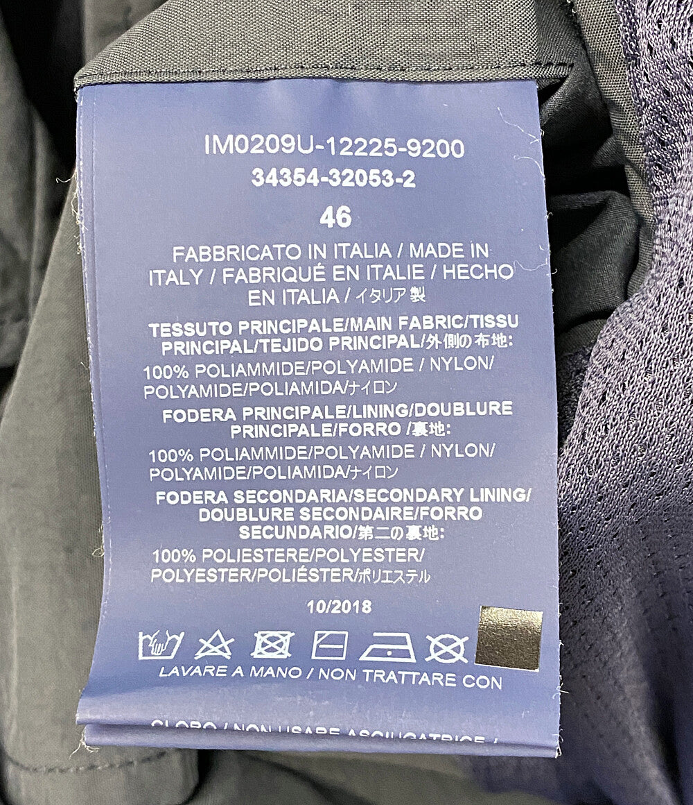 ヘルノ  トレンチコート ネイビー     34354-32053-2 メンズ SIZE 46  HERNO