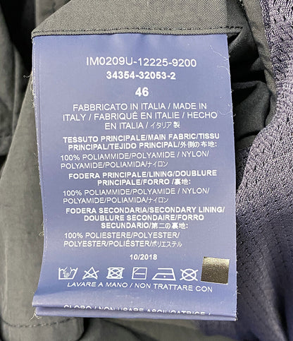 ヘルノ  トレンチコート ネイビー     34354-32053-2 メンズ SIZE 46  HERNO