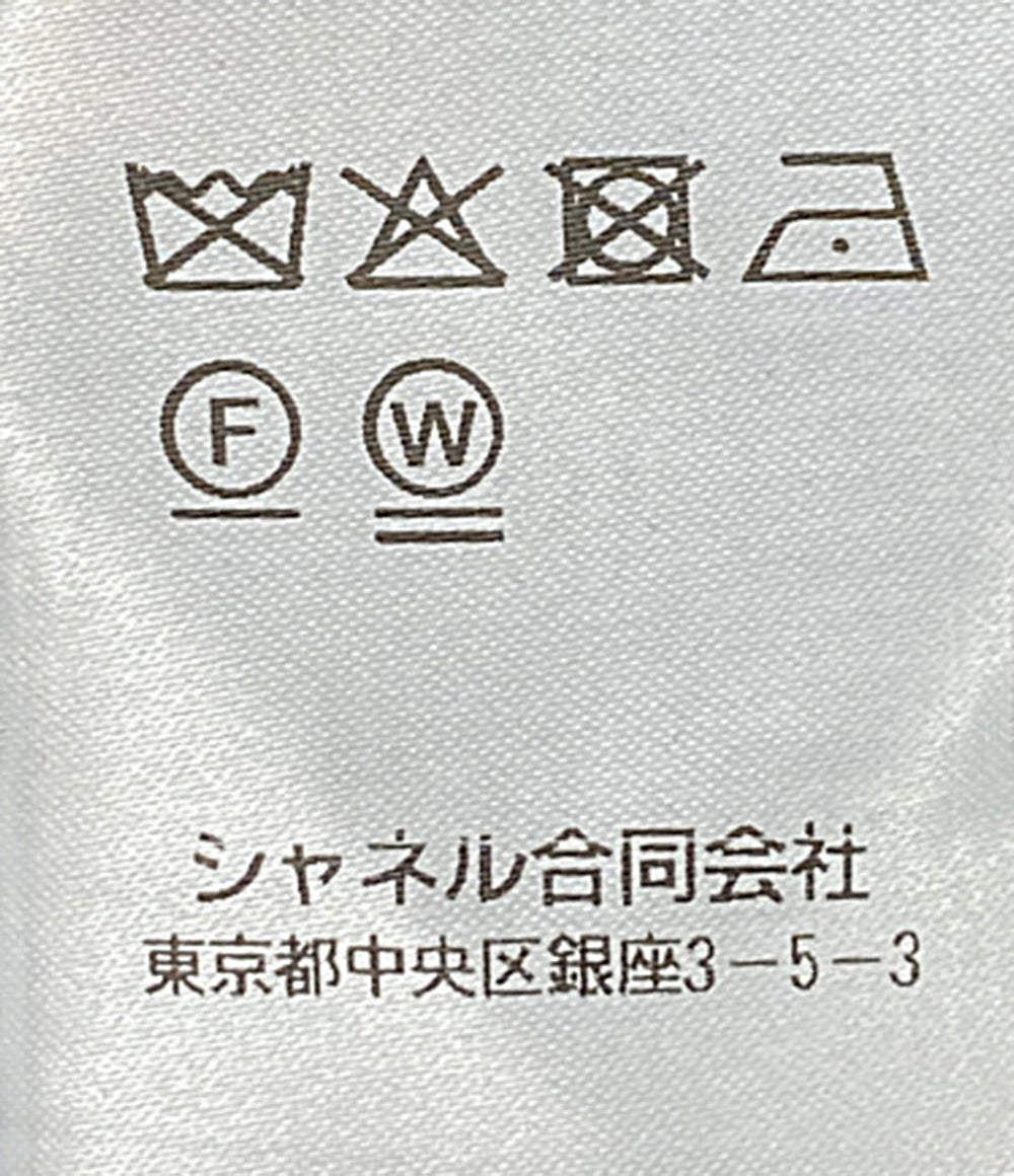 シャネル  デニムパンツ P75250 ココマーク ブラック      レディース SIZE 34  CHANEL