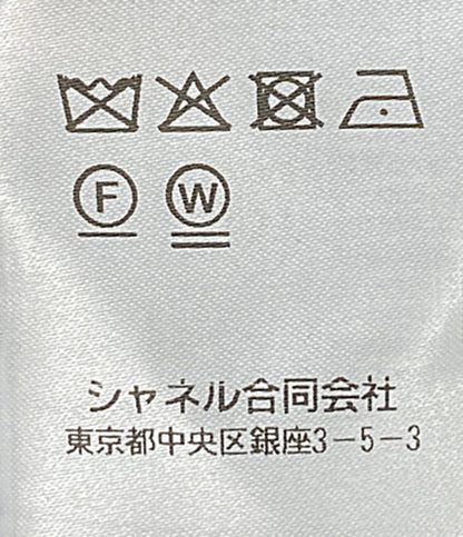 シャネル  デニムパンツ P75250 ココマーク ブラック      レディース SIZE 34  CHANEL