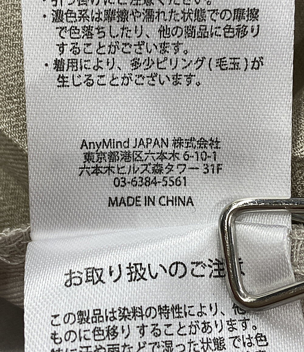 オルグ 半袖ワンピース 2409-ORG サイドプリーツ      レディース SIZE S  ORGUE