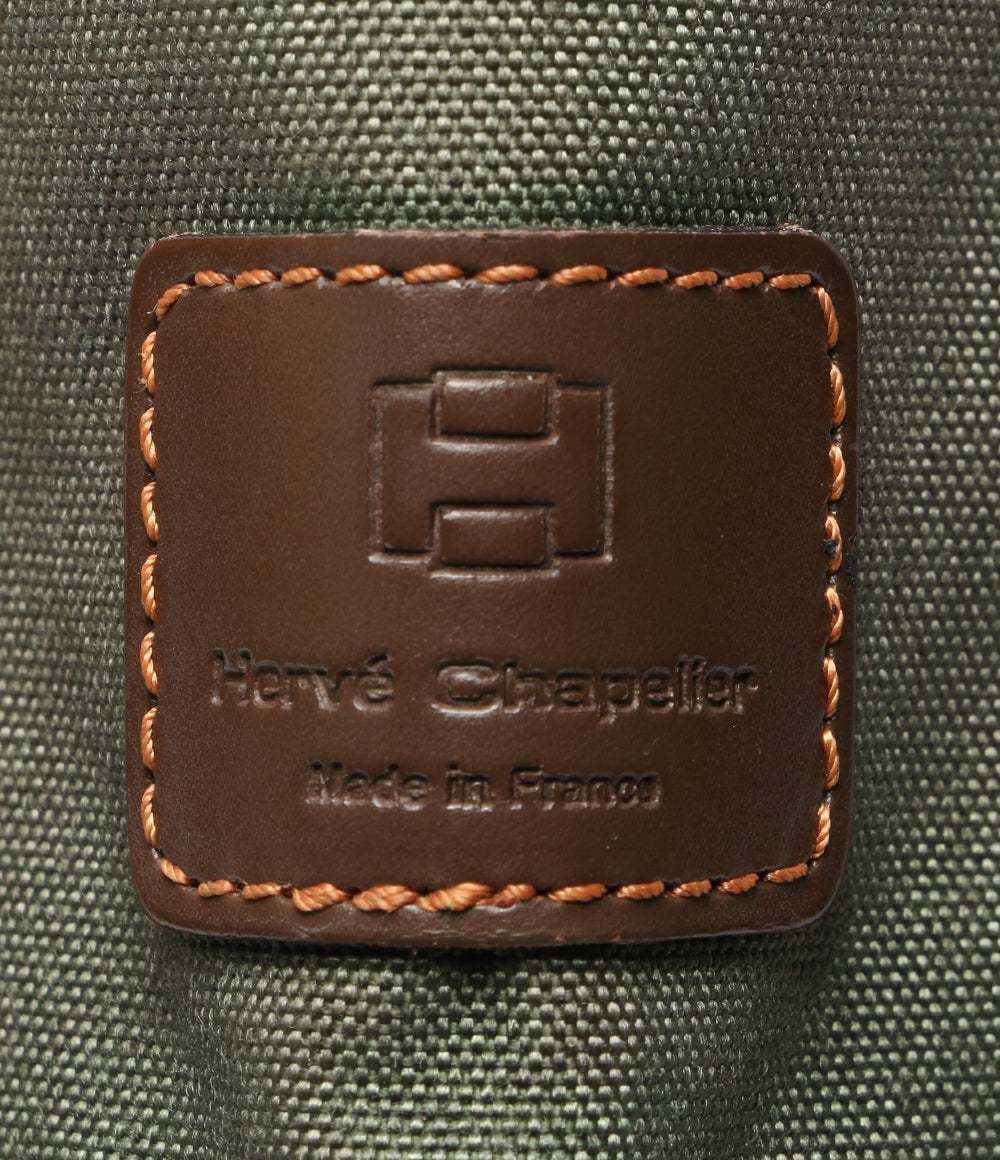 エルベシャプリエ ハンドバッグ カーキ      レディース   HERVE’ Chapelier