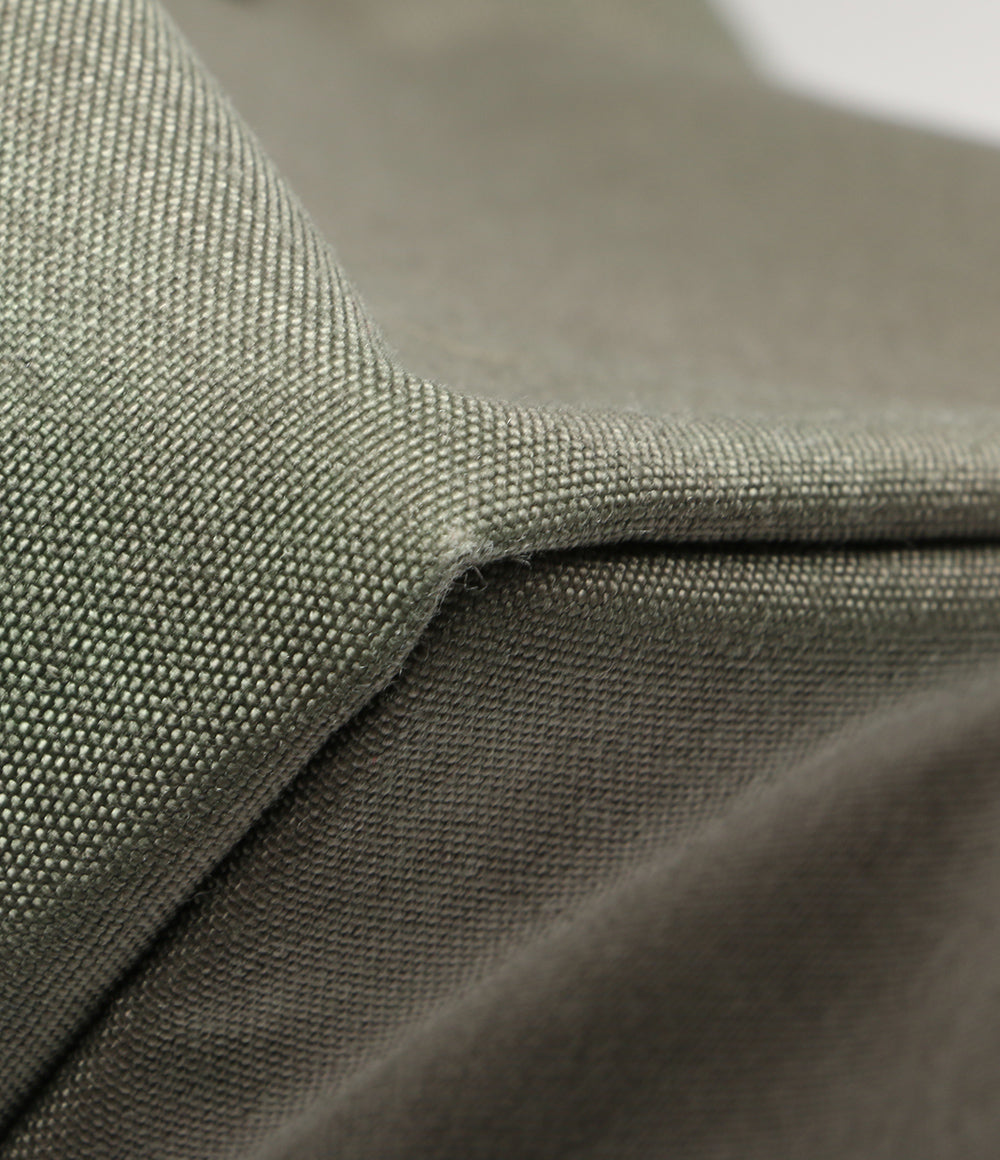 エルベシャプリエ ハンドバッグ カーキ      レディース   HERVE’ Chapelier