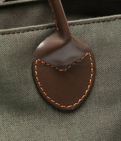 エルベシャプリエ ハンドバッグ カーキ      レディース   HERVE’ Chapelier