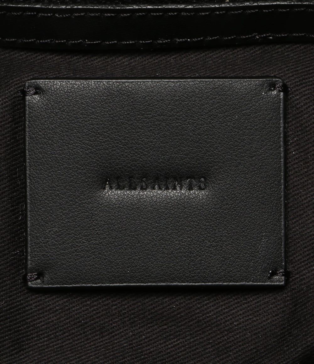 オールセインツ ショルダーバッグ HALF MOON NYLON     WB570Y レディース   ALLSAINTS