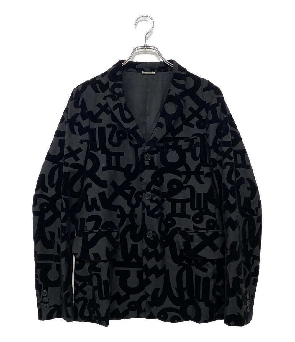 コムデギャルソンオムプリュス  テーラードジャケット ゾディアック     PJ-J043 メンズ SIZE XS  COMME des GARCONS HOMME PLUS
