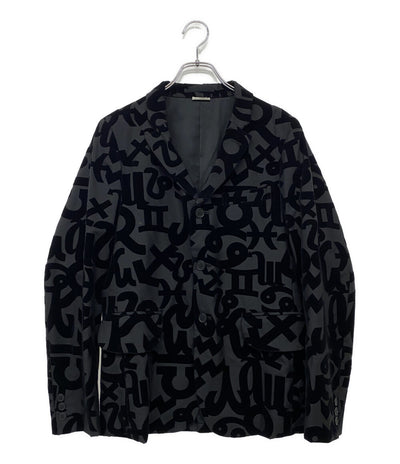 コムデギャルソンオムプリュス  テーラードジャケット ゾディアック     PJ-J043 メンズ SIZE XS  COMME des GARCONS HOMME PLUS