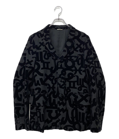 コムデギャルソンオムプリュス  テーラードジャケット ゾディアック     PJ-J043 メンズ SIZE XS  COMME des GARCONS HOMME PLUS