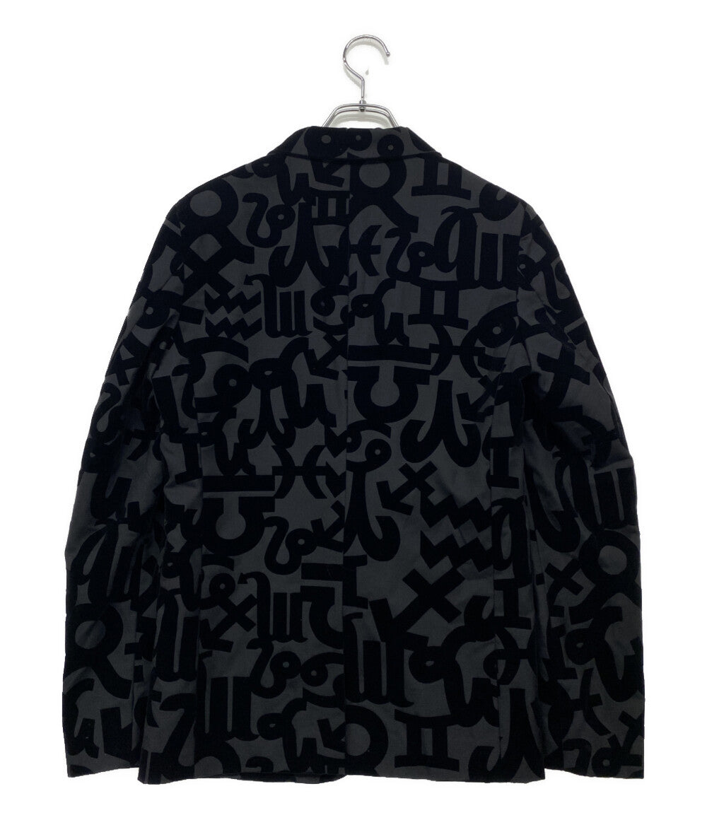 コムデギャルソンオムプリュス  テーラードジャケット ゾディアック     PJ-J043 メンズ SIZE XS  COMME des GARCONS HOMME PLUS