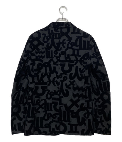 コムデギャルソンオムプリュス  テーラードジャケット ゾディアック     PJ-J043 メンズ SIZE XS  COMME des GARCONS HOMME PLUS