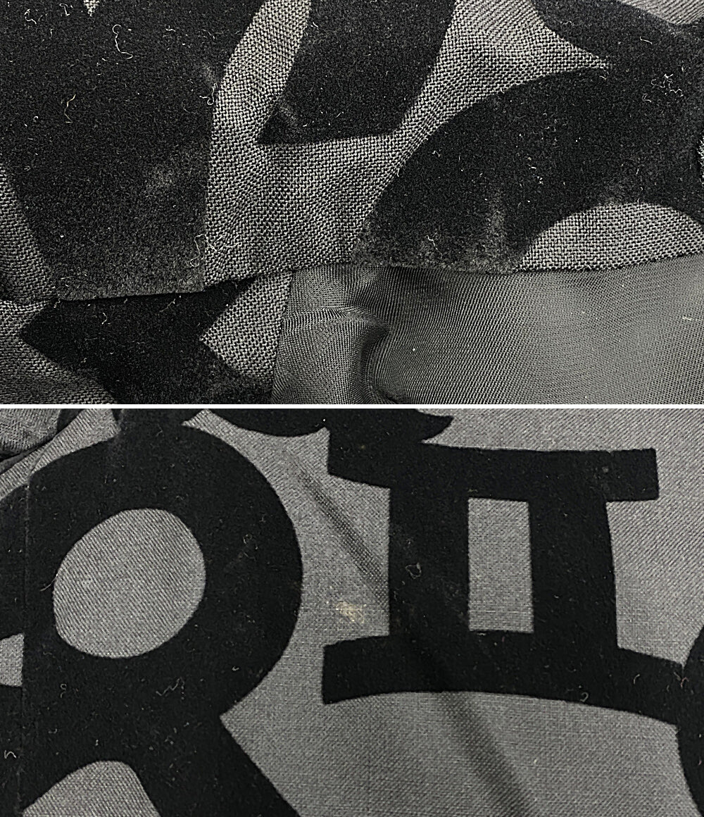 コムデギャルソンオムプリュス  テーラードジャケット ゾディアック     PJ-J043 メンズ SIZE XS  COMME des GARCONS HOMME PLUS
