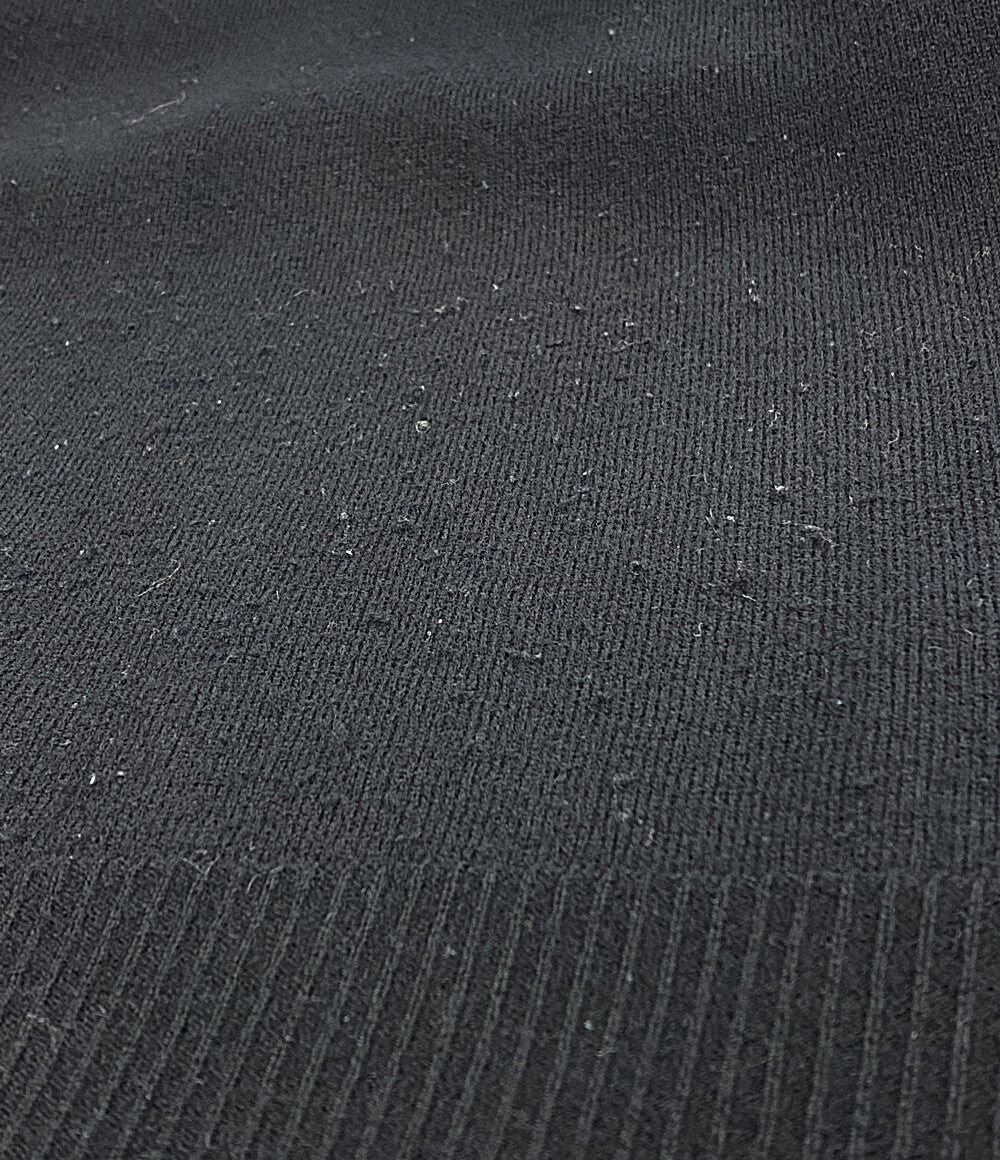 studio picone roma スタジオ ピッコーネ 長袖ニットワンピース P018019 ブラック レディース SIZE 40